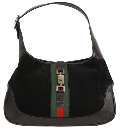 gucci classic handbags|vintage gucci suede handbag.